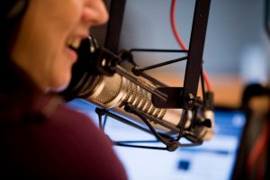 Talk Radio Computer On Air Microphone Talker
